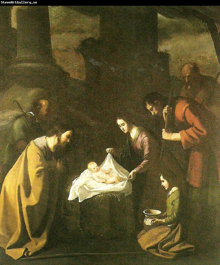 Francisco de Zurbaran adoration of st